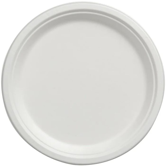 Conserveware Inch Heavy Weight Bagasse Dinner Plates Party At Lewis