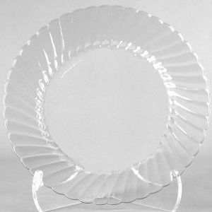 Clear Plastic Tableware