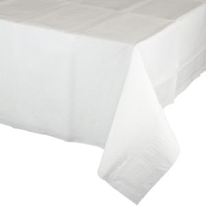 paper tablecloth tablecloths disposable inch poly banquet ply square oblong walmart count