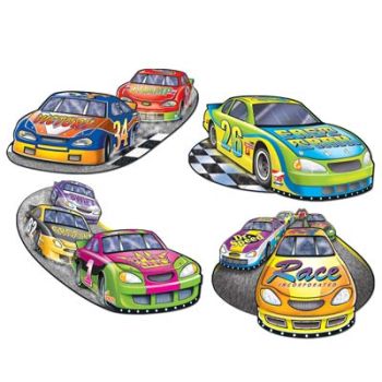 Race Car Cutouts #1: Auto Racing