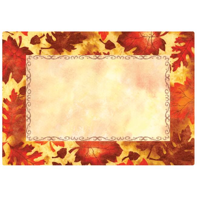 Autumn Days Placemats 3 Autumn