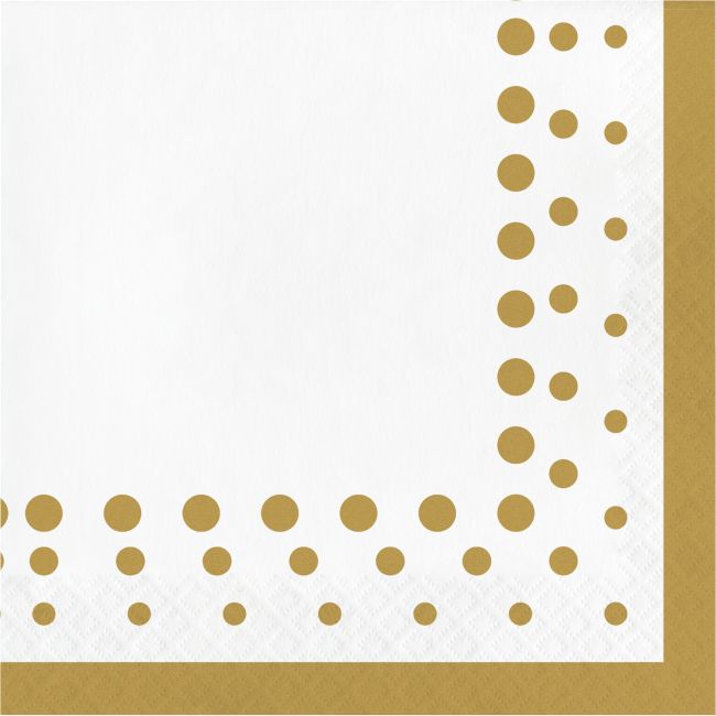 Sparkle And Shine Gold Lunch Napkins Party At Lewis Elegant Party