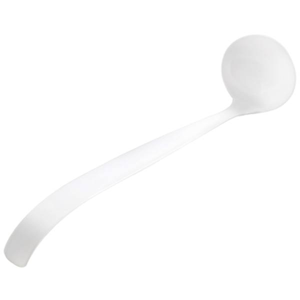 utensils ladle white plastic plastic utensils theme 2 plastic white s serving  oz color serving