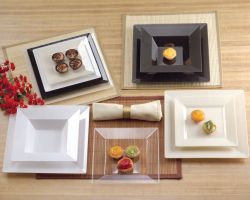 Elegant Plastic Dinnerware