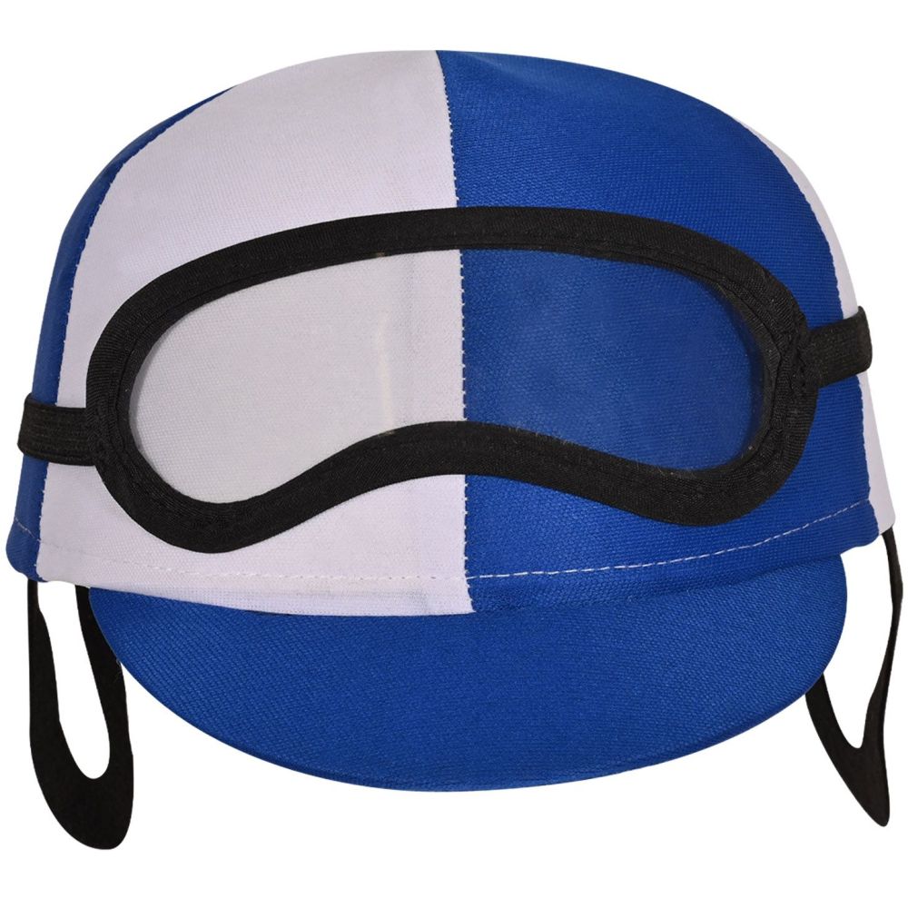 Fabric Horse Jockey Helmet Blue: Party at Lewis Elegant Party Supplies ...