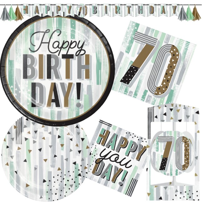 Minted Milestone 70th Birthday