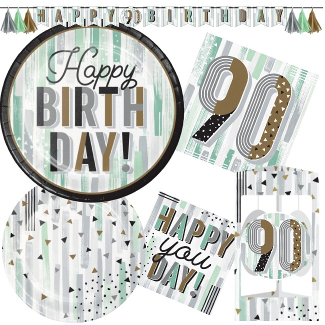 Minted Milestone 90th Birthday