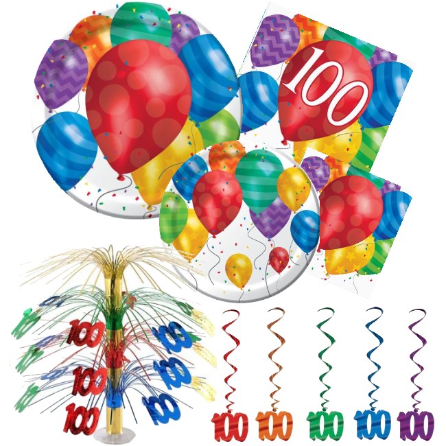 Balloon Blast 100th Birthday