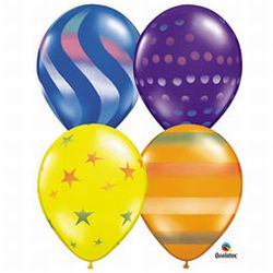 Fancy Latex Balloons - Party at Lewis Elegant Party Supplies, Plastic ...