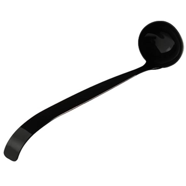 Plastic Ladle 2oz Black 12852  