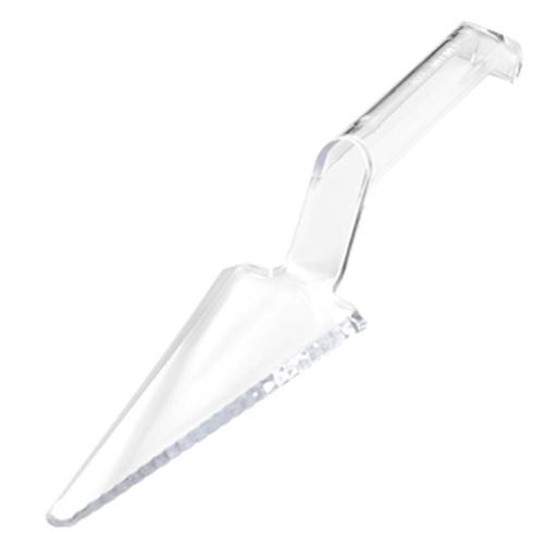 Plastic Cake & Pie Cutter/Server Clear 12857  