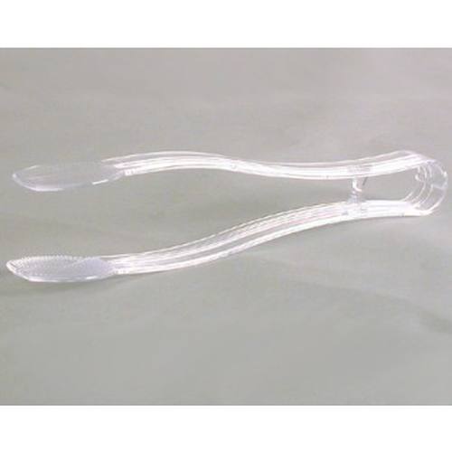 Plastic Tongs 9-inch Clear: Party at Lewis Elegant Party Supplies ...