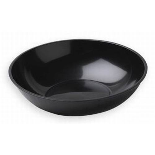 Plastic Serving Bowl, Black 2 Gallon 13026  