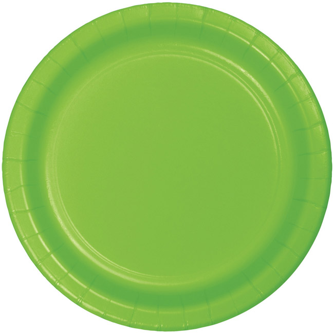 Lime Green Heavy Duty 10inch Paper Plates Party at Lewis Elegant Party Supplies, Plastic