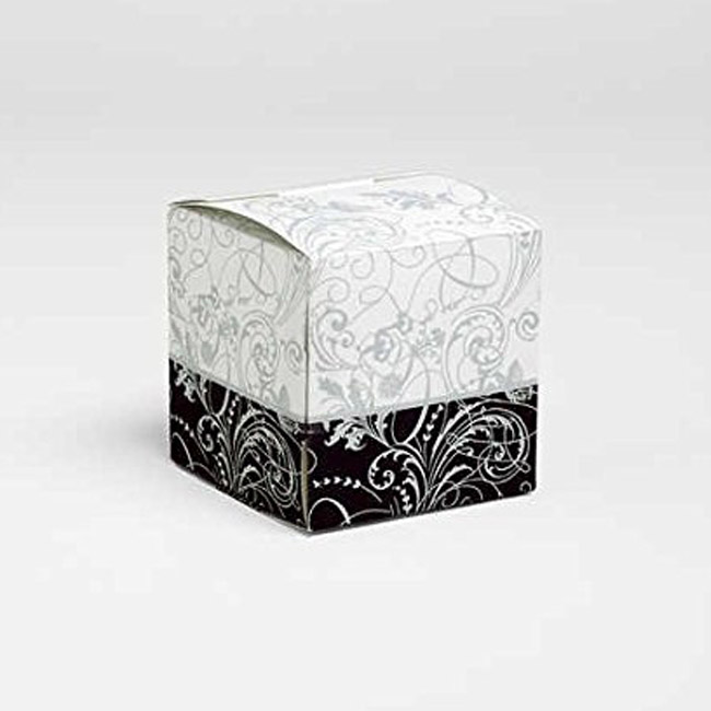 Wedding Silhouette Cake Box Party At Lewis Elegant Party Supplies Plastic Dinnerware Paper 8496