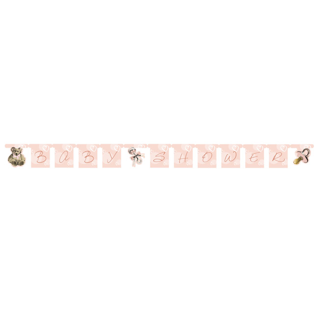 Little Angel 6 1 2 Foot Jointed Banner Party At Lewis Elegant Party Supplies Plastic Dinnerware Paper Plates And Napkins