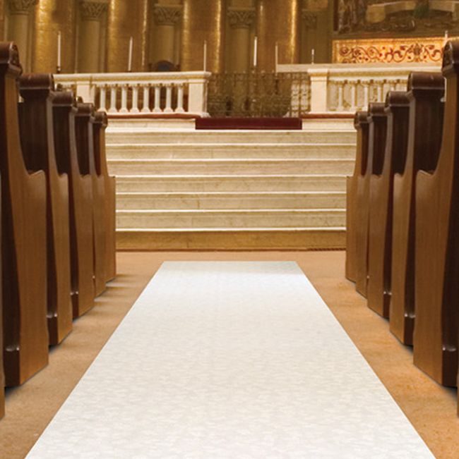 Elite Collection Polyester Aisle Carpet Runner: Party at Lewis Elegant ...