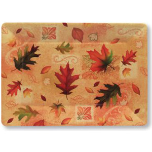 Autumn Paper Plates and Napkins. Autumn Party Supplies, Fall Paper ...