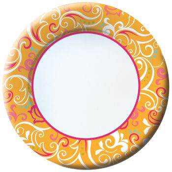 11 inch paper plates