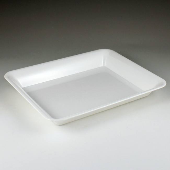 Plastic Tray, Waste Tray, Plastic Bowl, 100 x 80 cm, 96 L, Pack of 10