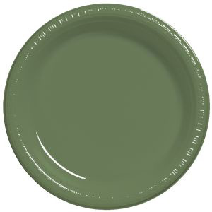 Paper Plate Olive Leaf 10 - 54ct - Up & Up™ : Target