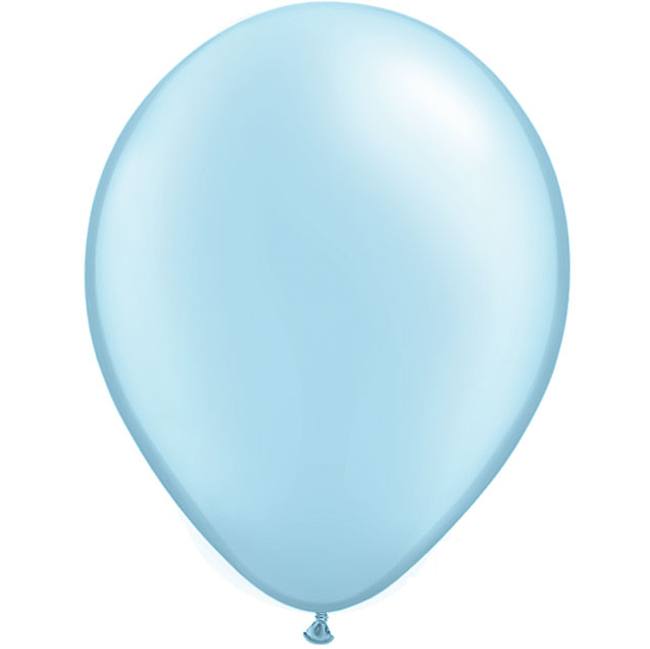 Qualatex 11 Latex Balloons Pastel Blue 25 Pack 16418  