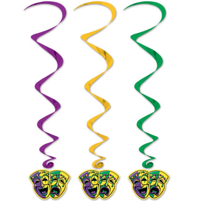 mardi gras dinnerware