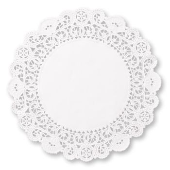 lace paper plates