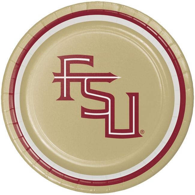 Florida State Seminoles 7-Inch Plates: Party at Lewis Elegant Party ...