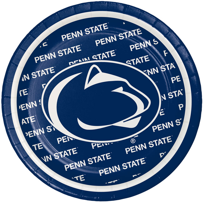 Penn State Nittany Lions 7-Inch Plates: Party at Lewis Elegant Party ...