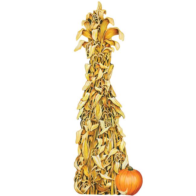 Jointed 5 Foot Corn shock Fall Autumn Thanksgiving Party Decorations ...