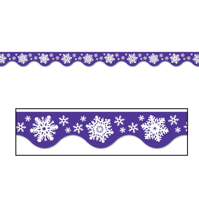 Winter Border Trim: Party at Lewis Elegant Party Supplies, Plastic ...