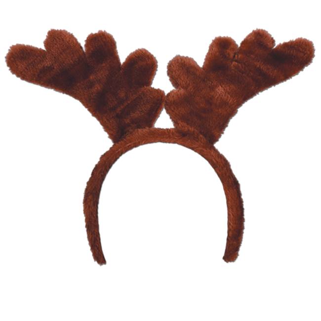 Soft-Touch Reindeer Antlers Headband: Party at Lewis Elegant Party ...