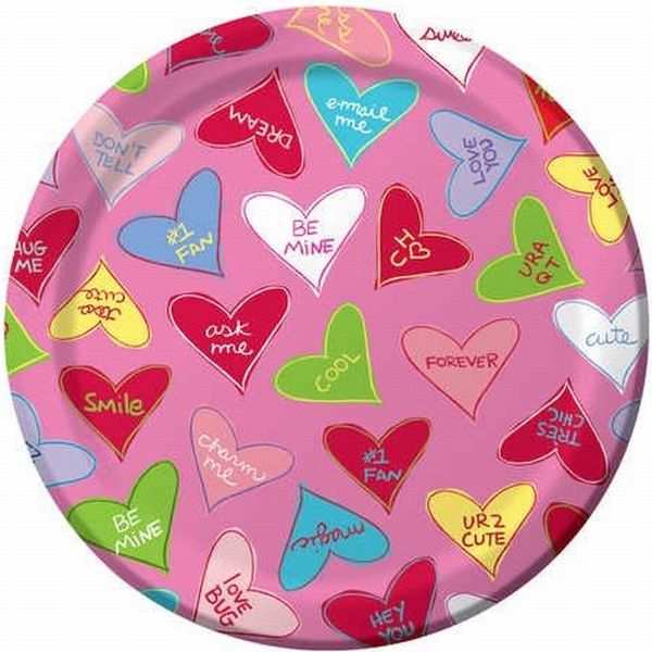 Candy Crush 7-inch Plates: Party at Lewis Elegant Party Supplies ...