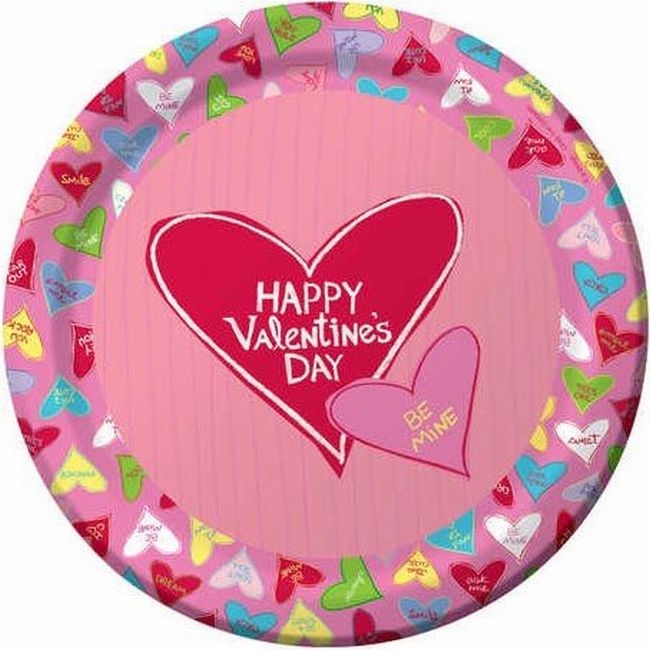 Candy Crush 9-inch Plates: Party at Lewis Elegant Party Supplies ...