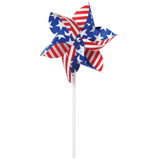 Patriotic Pinwheel: Party at Lewis Elegant Party Supplies, Plastic ...