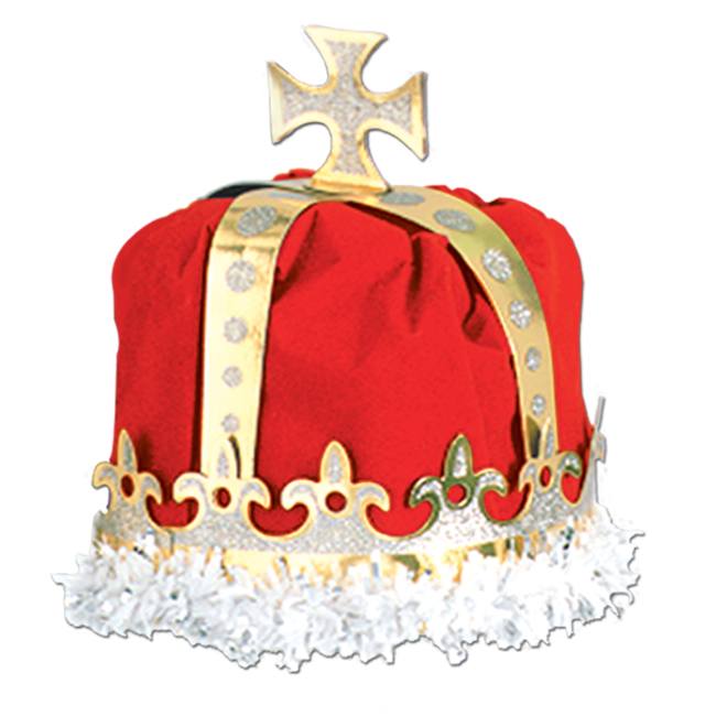 Royal King's Crown Red: Party at Lewis Elegant Party Supplies, Plastic ...