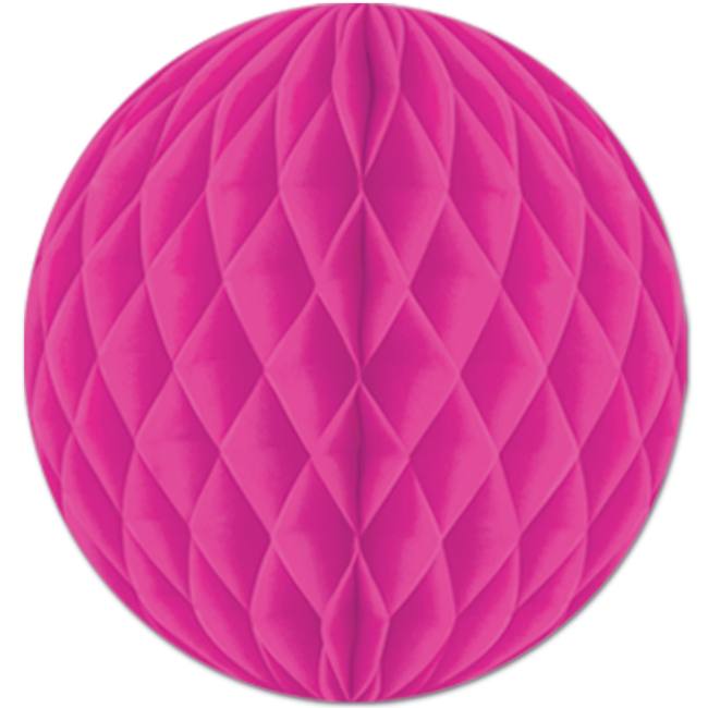 Cerise 12-inch Tissue Ball: Party at Lewis Elegant Party Supplies ...