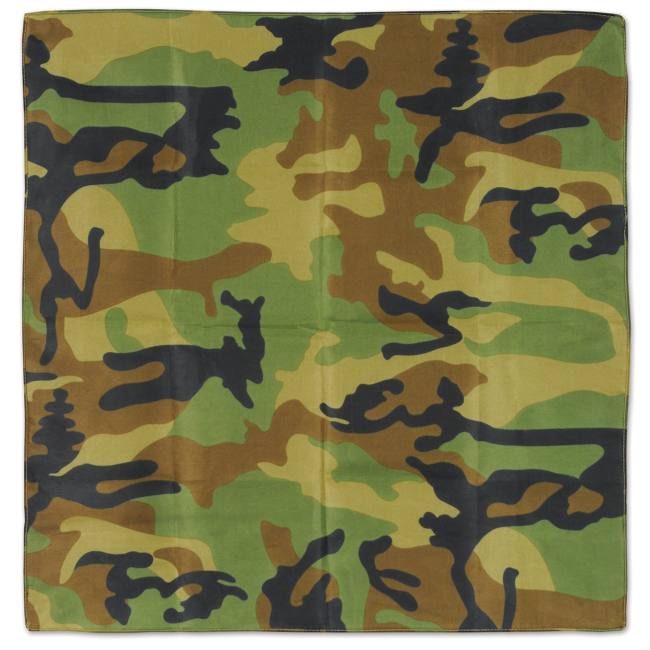 Camouflage Bandanna: Party at Lewis Elegant Party Supplies, Plastic ...