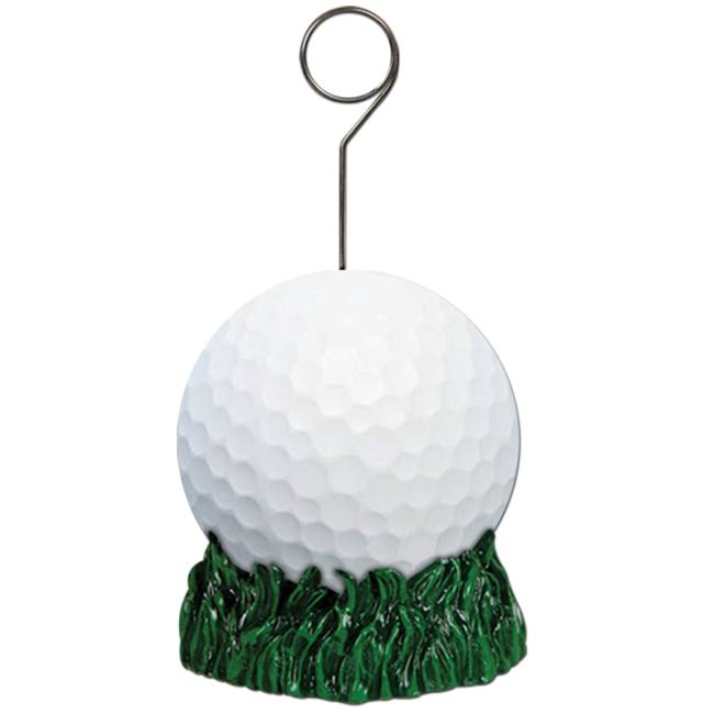 Golf Ball Photoballoon Holder Party At Lewis Elegant Party Supplies Plastic Dinnerware Paper 5994