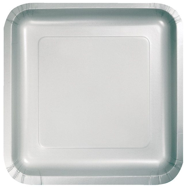 cheap square paper plates