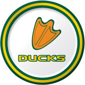 Oregon Ducks - Party at Lewis Elegant Party Supplies, Plastic ...