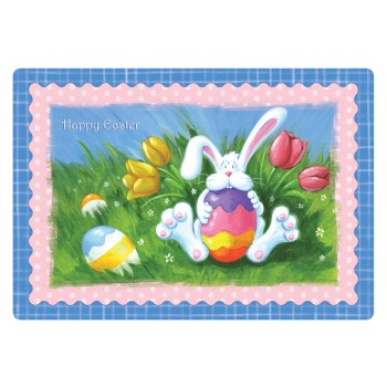 Seasonal Occasions Placemats Easter #1: Printed Paper Placemats