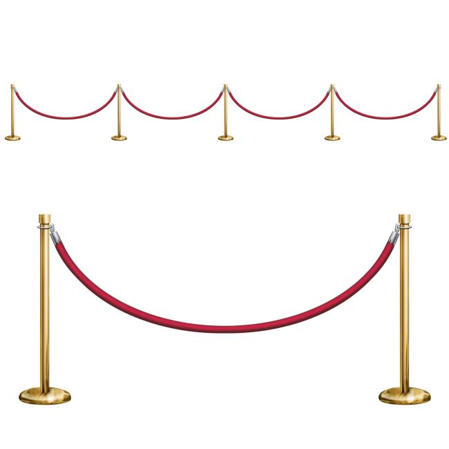 Hollywood Red Carpet Scene Setter Theme Party Decoration Wall