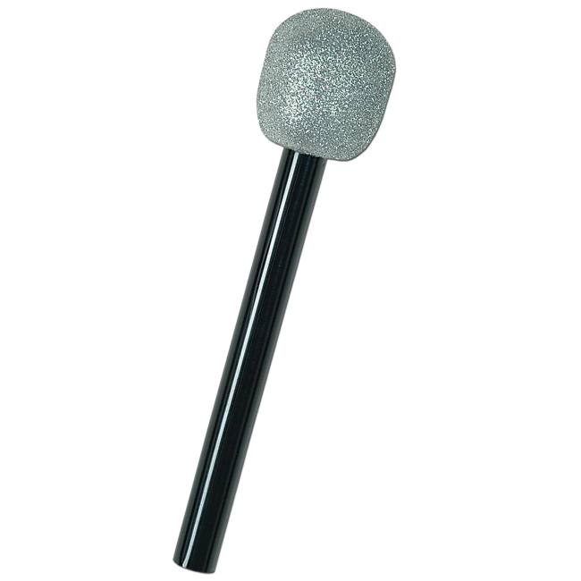 Plastic microphone store toy