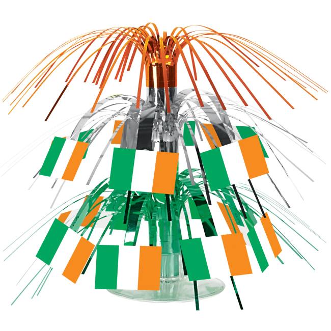 Irish Flag Mini Cascade Centerpiece: Party at Lewis Elegant Party ...