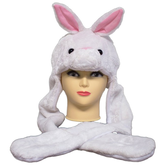 Bunny Hat w/Long Arms: Party at Lewis Elegant Party Supplies, Plastic ...