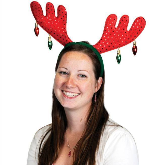 Christmas Antlers: Party at Lewis Elegant Party Supplies, Plastic ...
