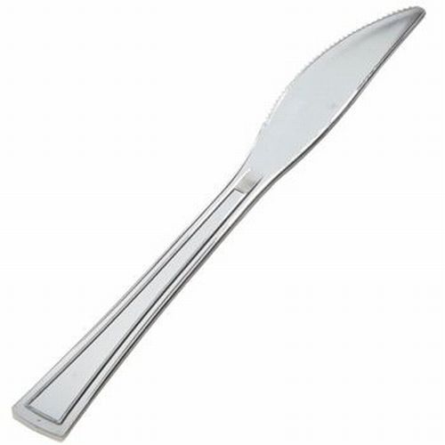 Reflections Silver Elegant Plastic Elegant Plastic Knives Bulk: Party at  Lewis Elegant Party Supplies, Plastic Dinnerware, Paper Plates and Napkins