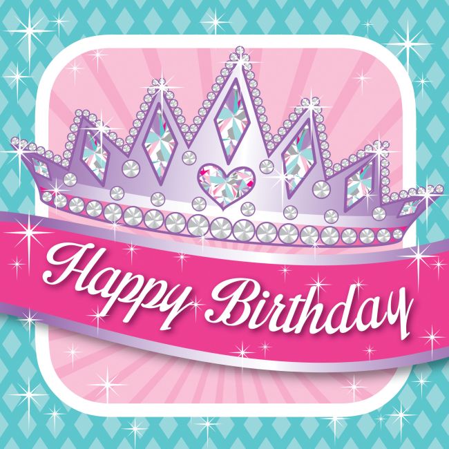 happy birthday tiara images